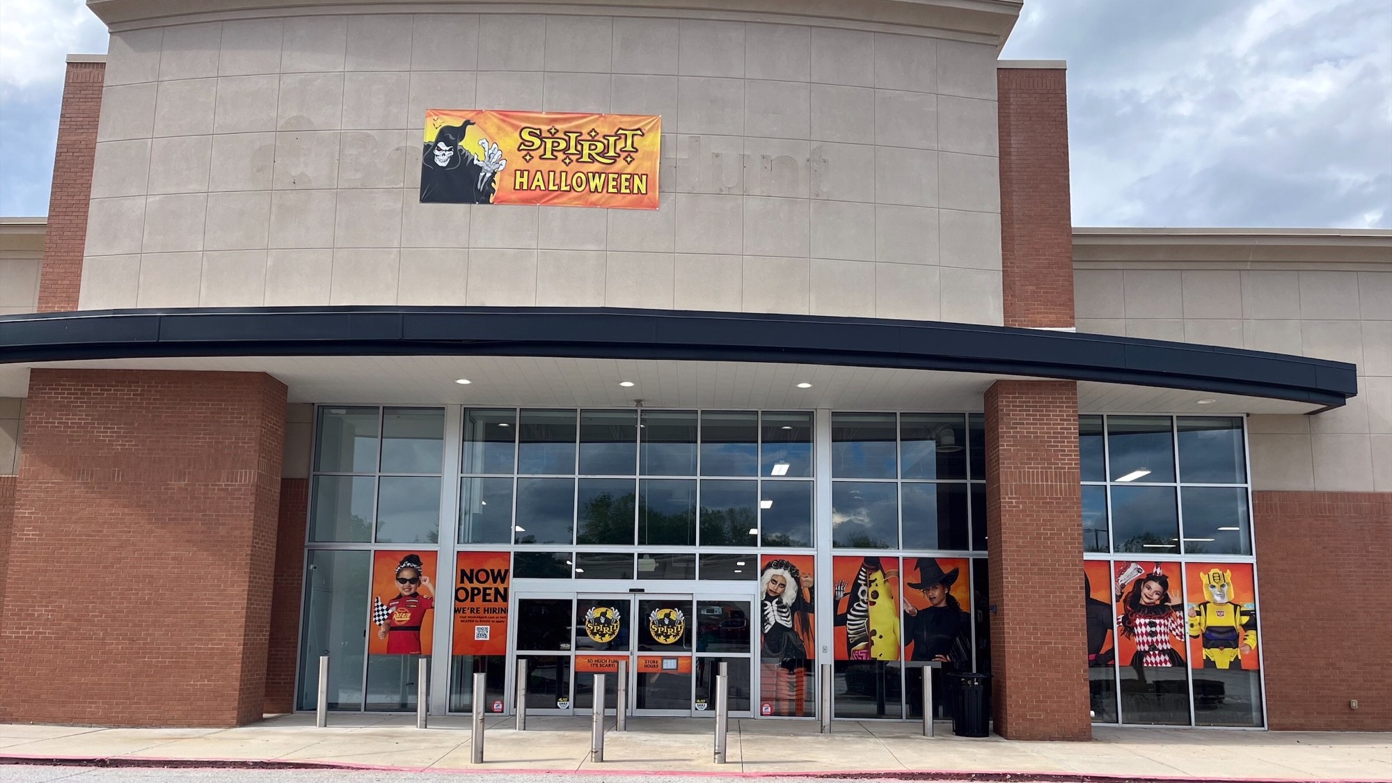 Visit a Spirit Halloween near you today!