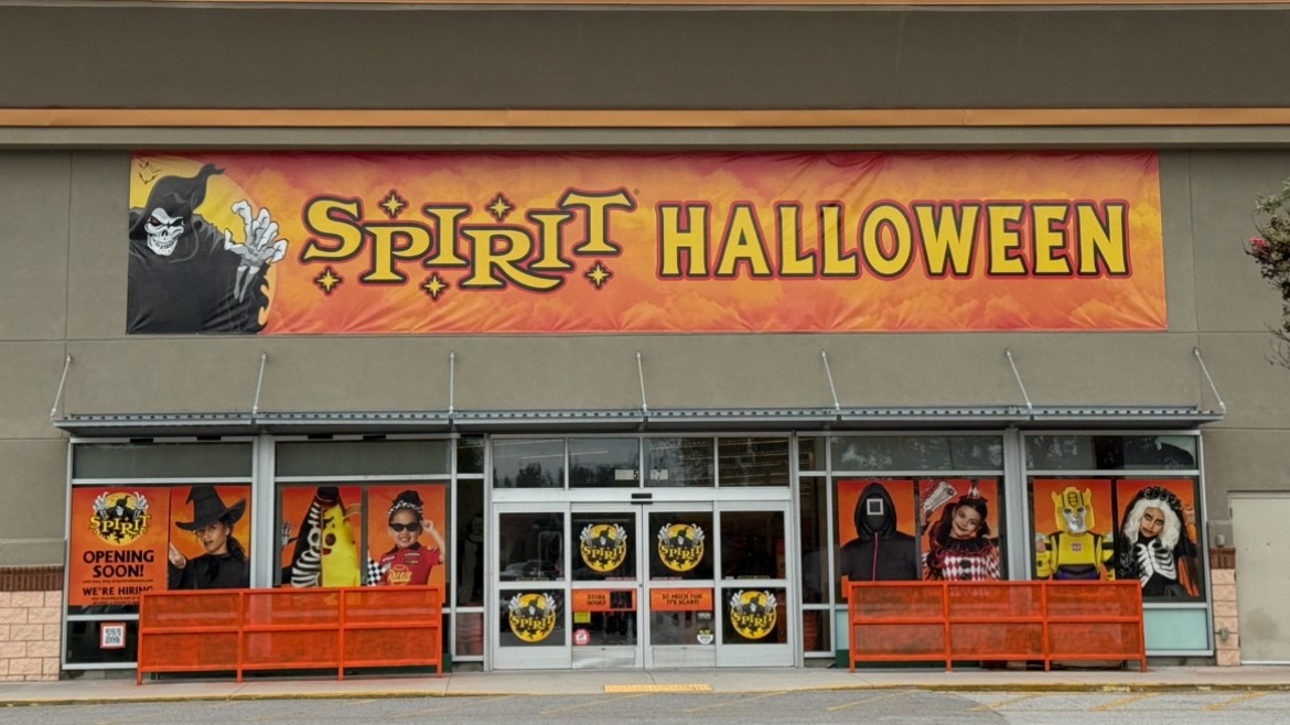 Visit a Spirit Halloween near you today!