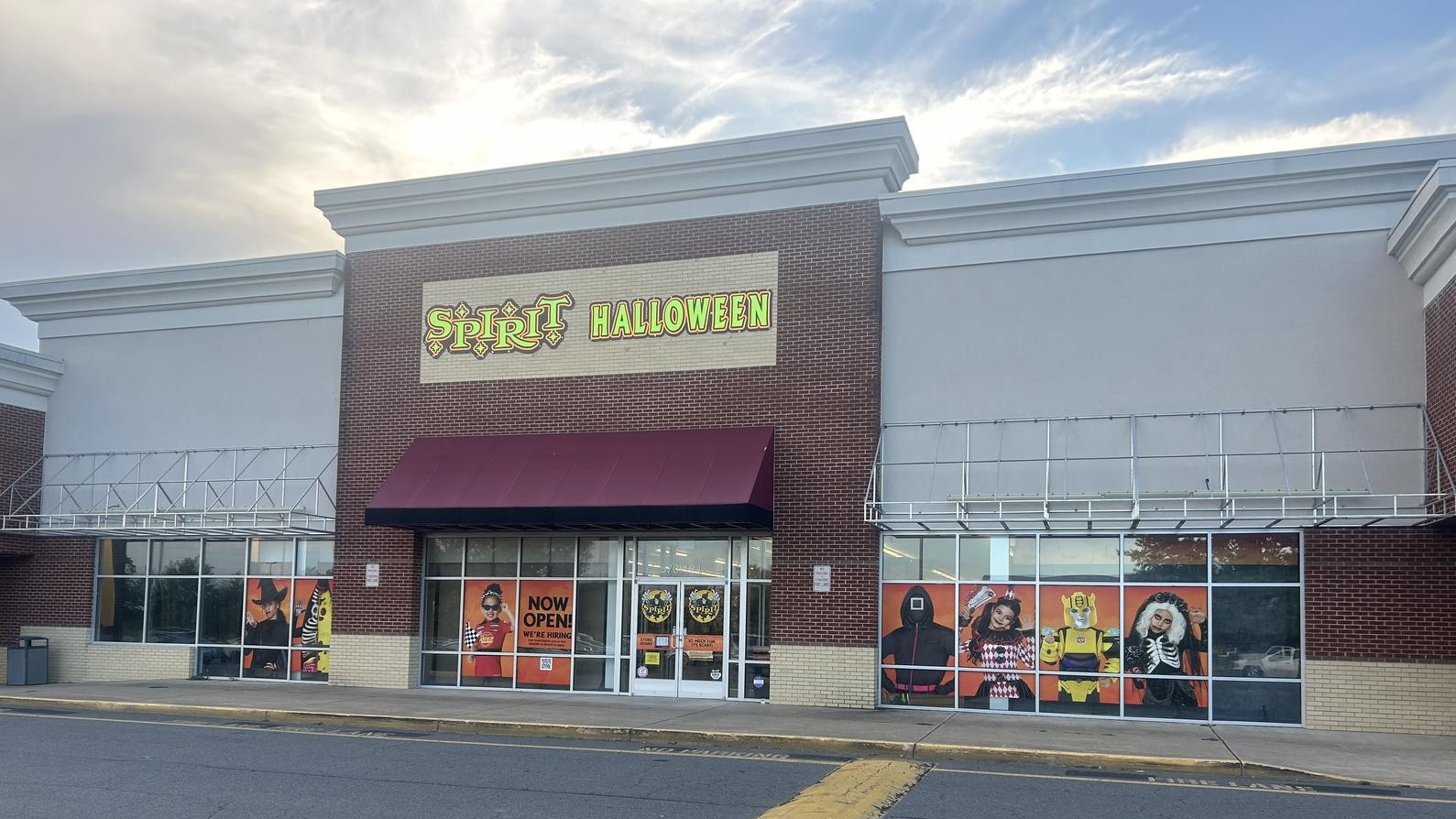 Visit a Spirit Halloween near you today!