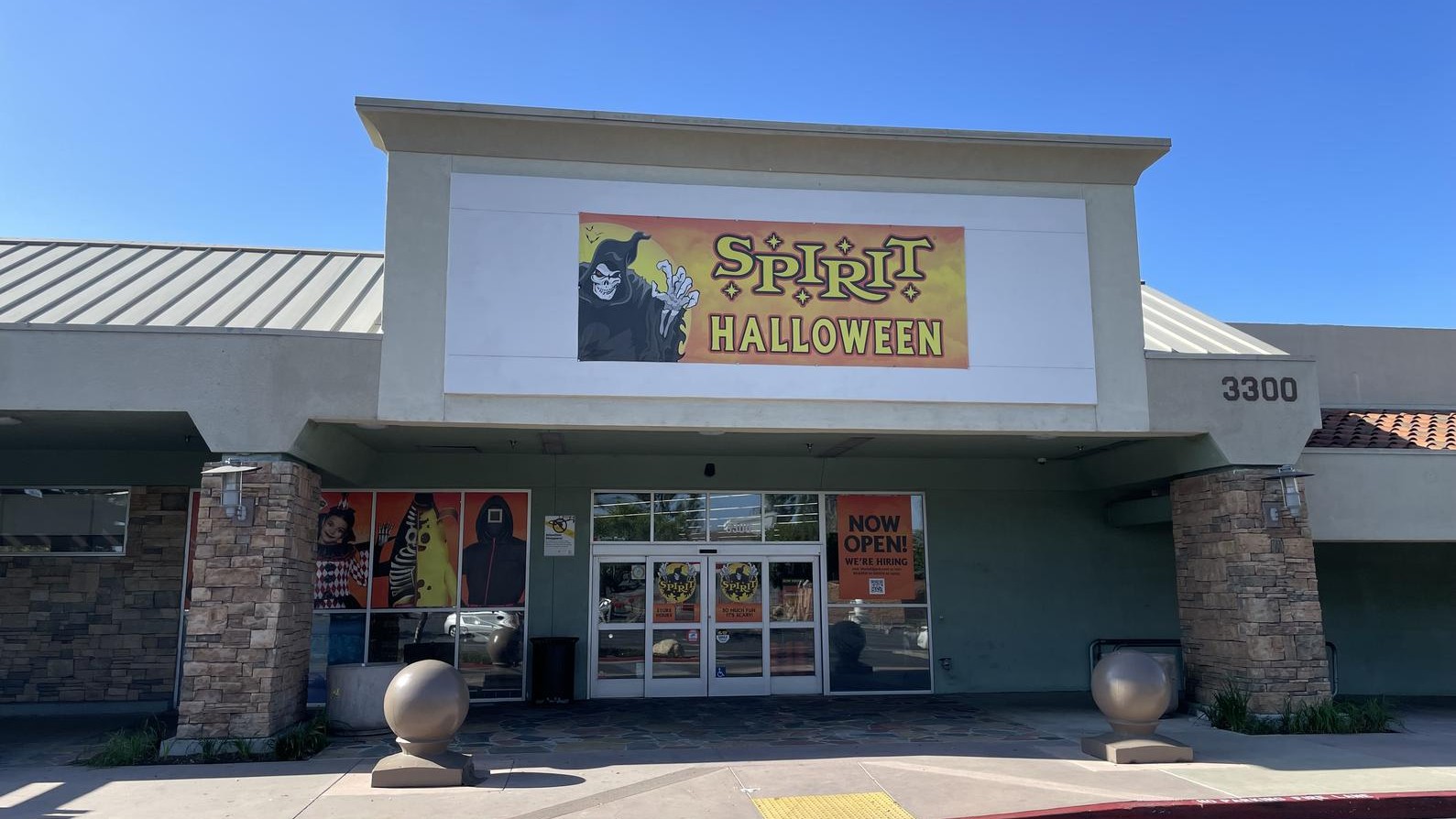Visit a Spirit Halloween near you today!