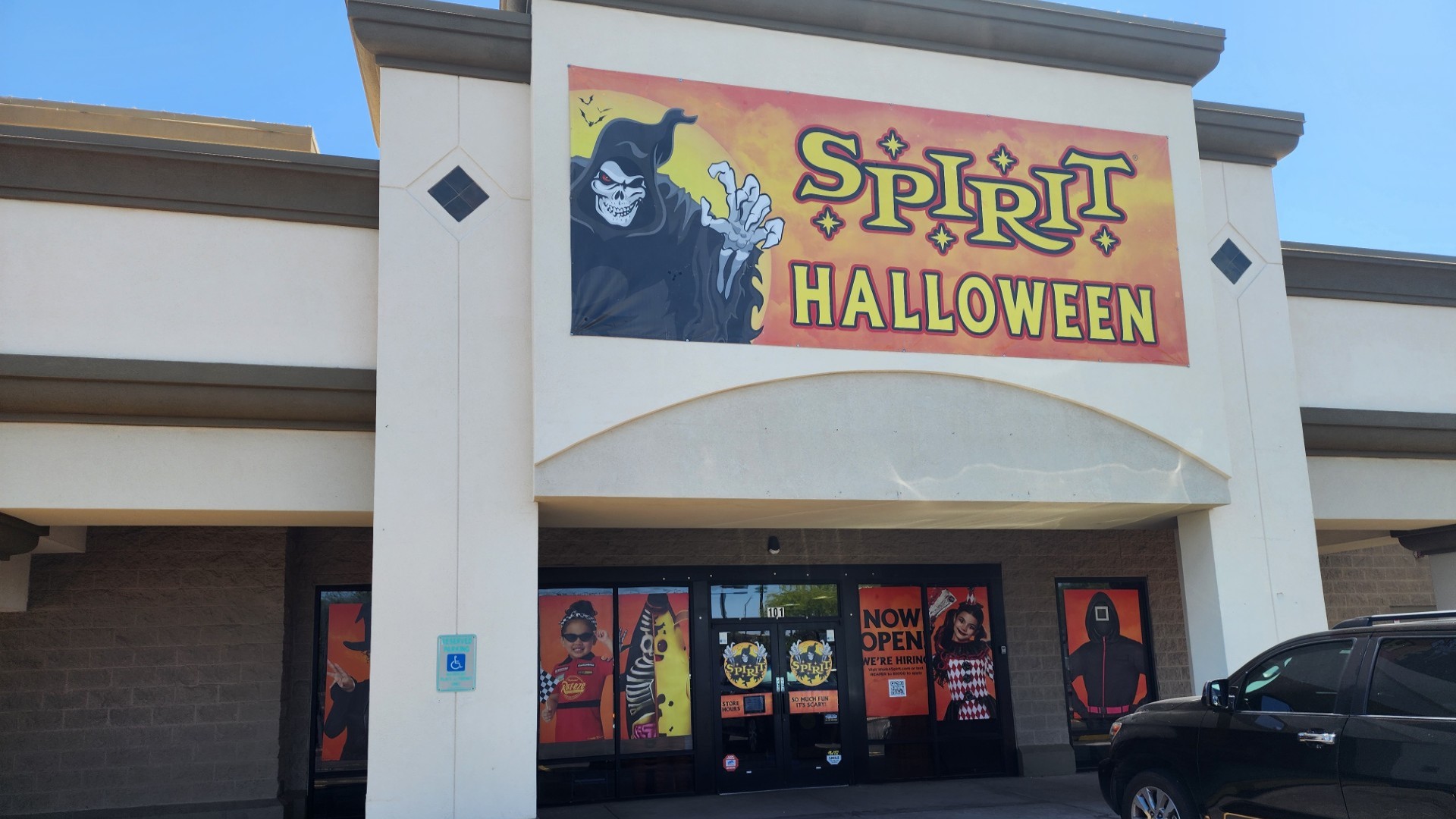 Visit a Spirit Halloween near you today!