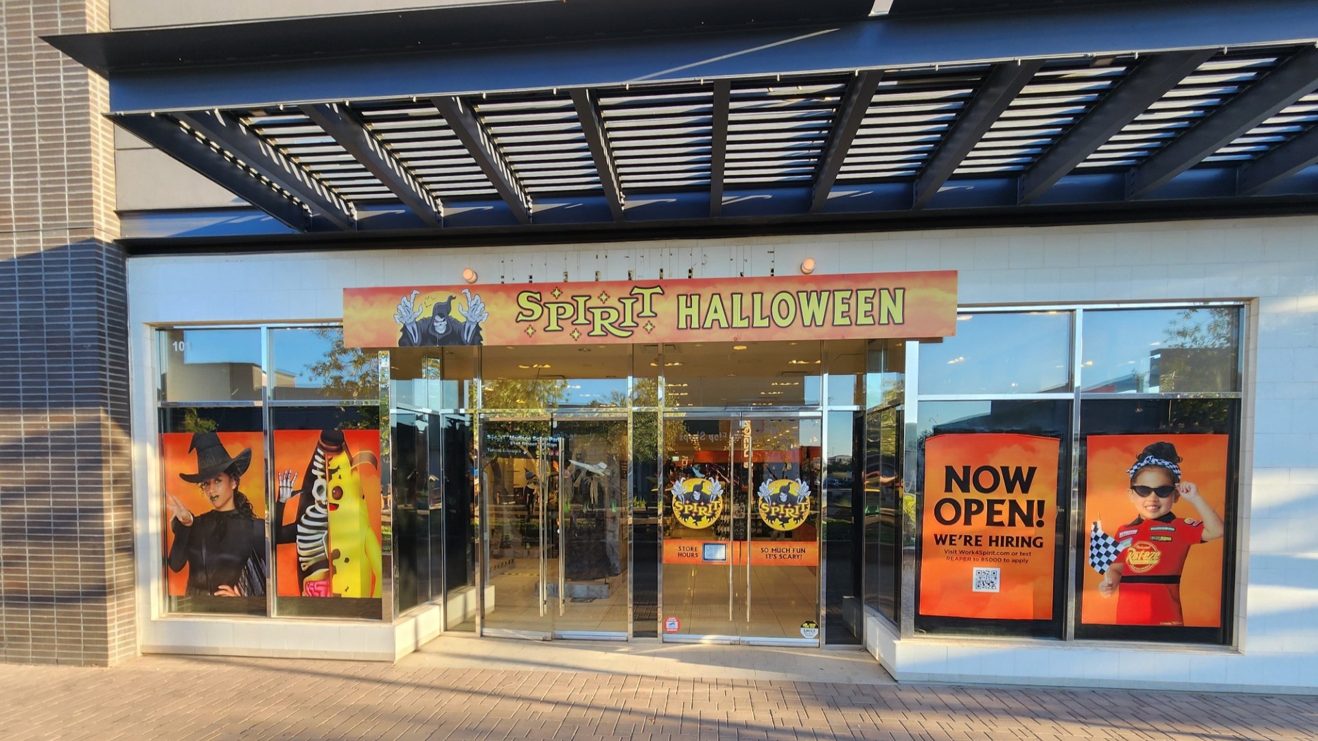 Visit a Spirit Halloween near you today!