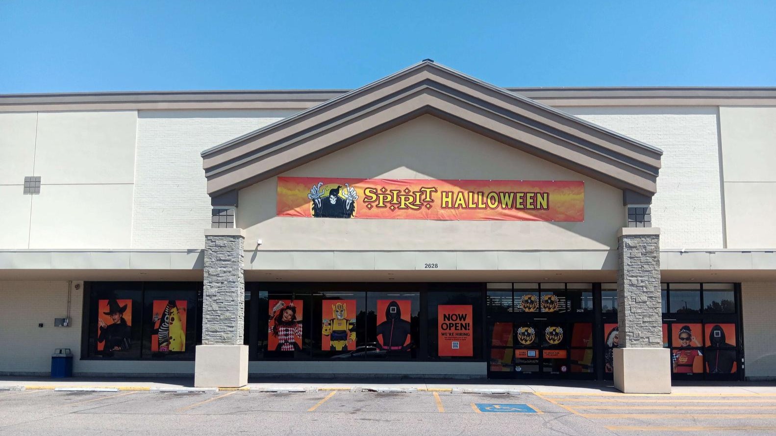 Visit a Spirit Halloween near you today!