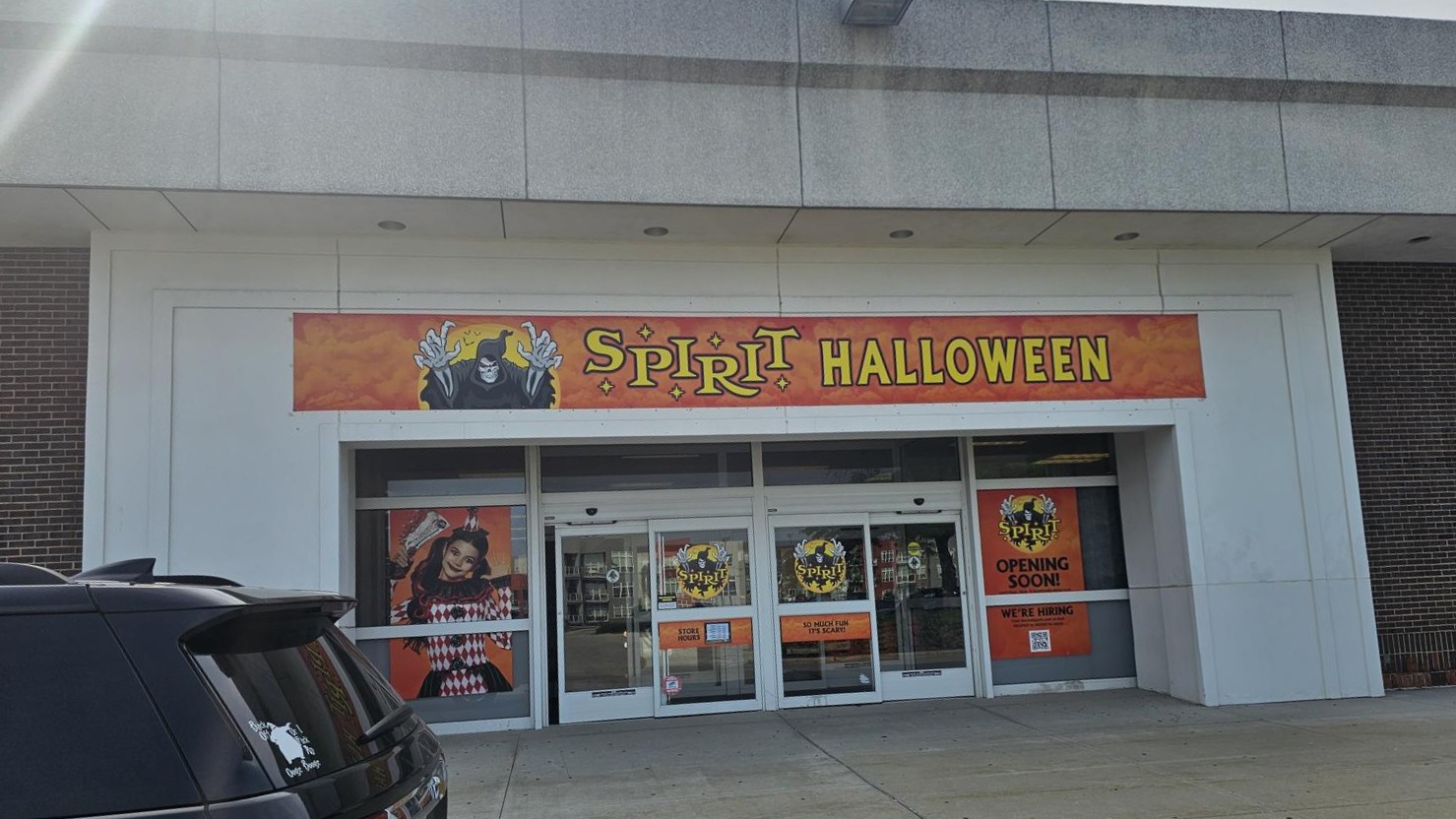 Visit a Spirit Halloween near you today!