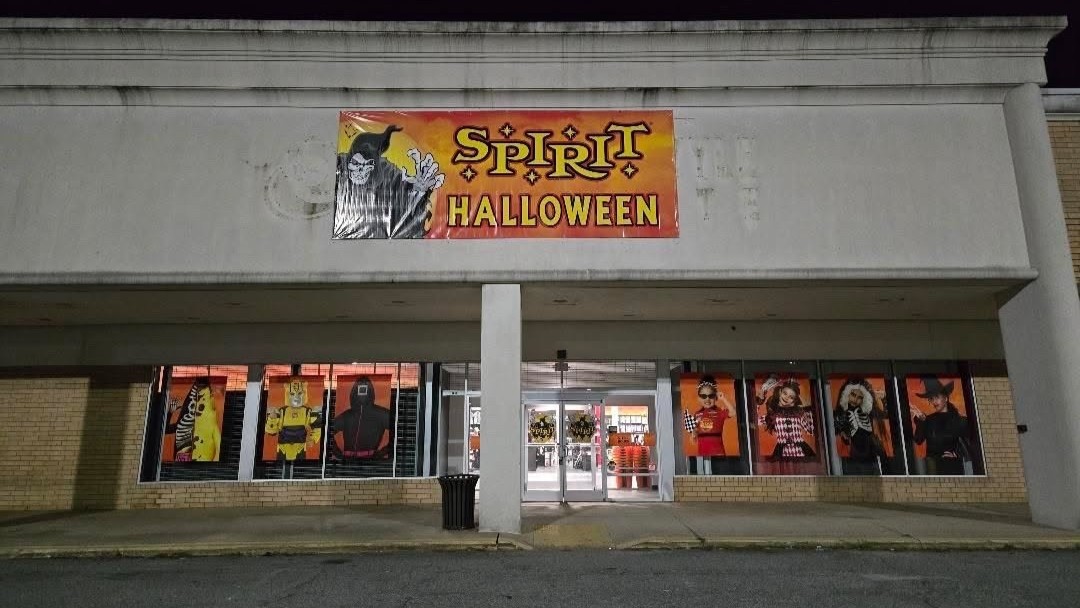 Visit a Spirit Halloween near you today!