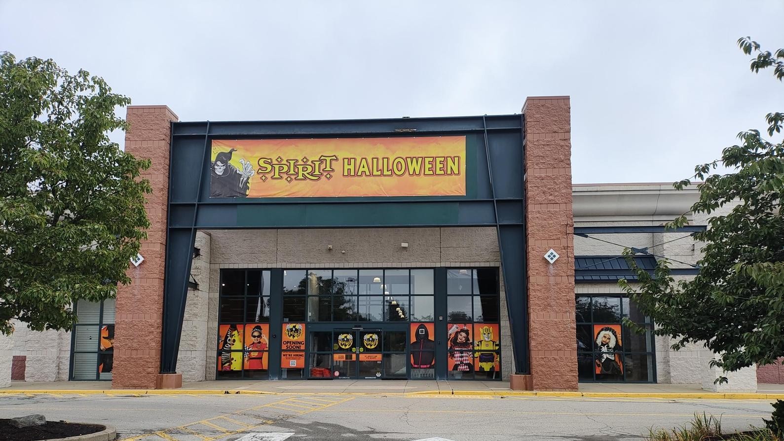 Visit a Spirit Halloween near you today!