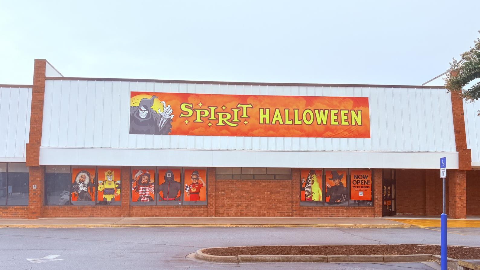 Visit a Spirit Halloween near you today!