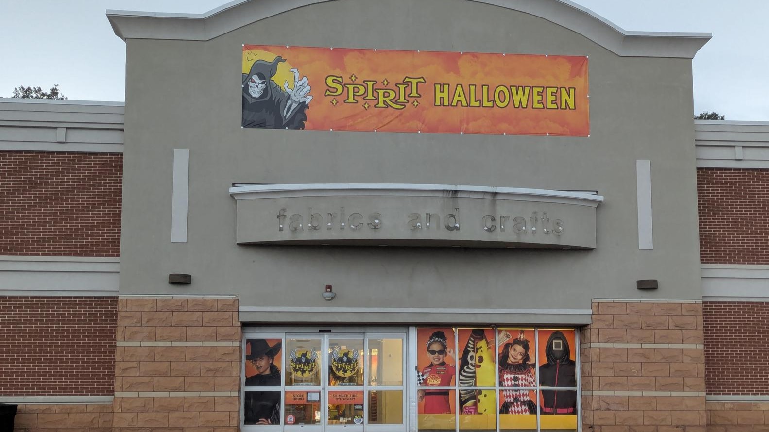 Visit a Spirit Halloween near you today!