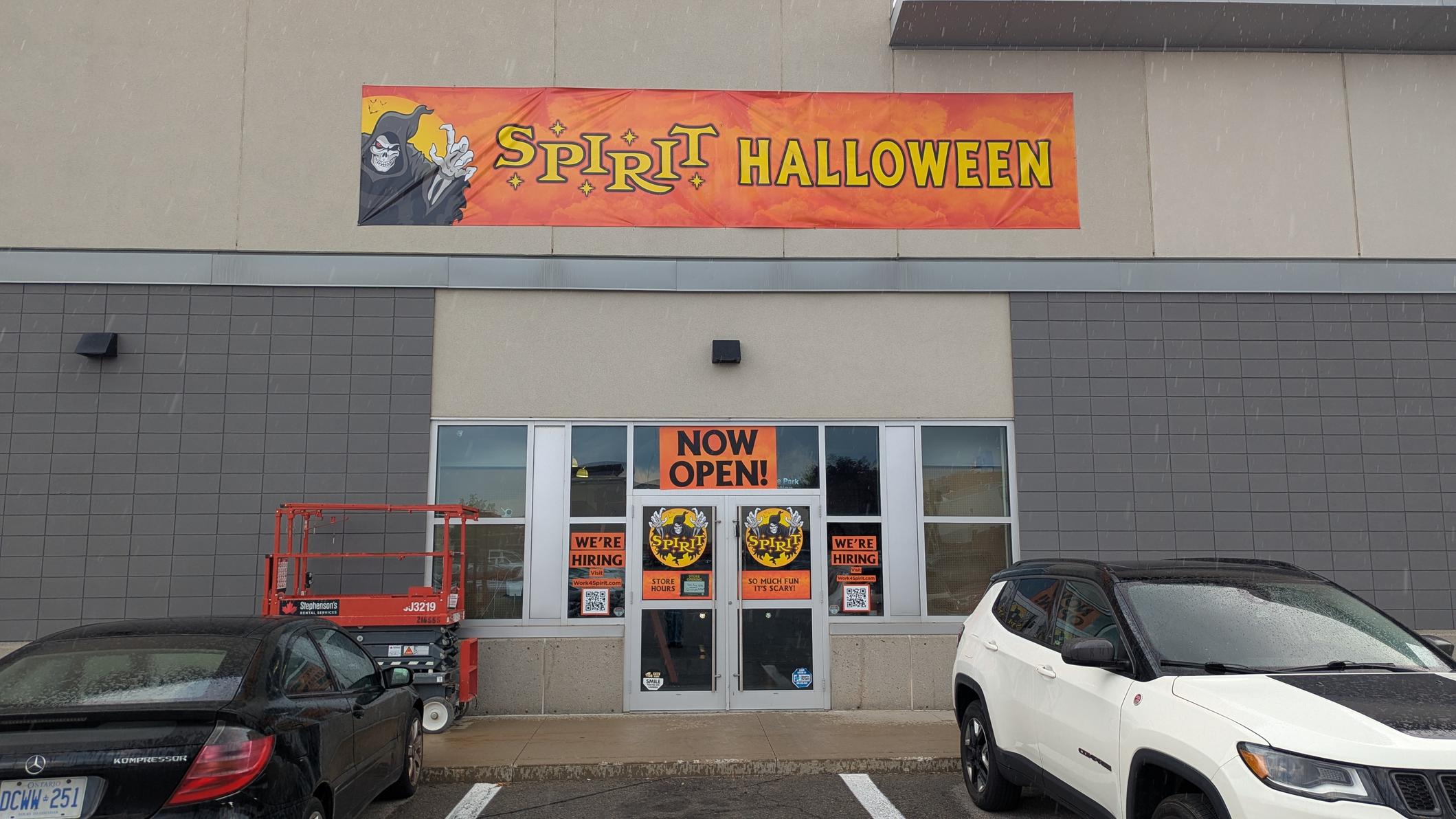 Visit a Spirit Halloween near you today!