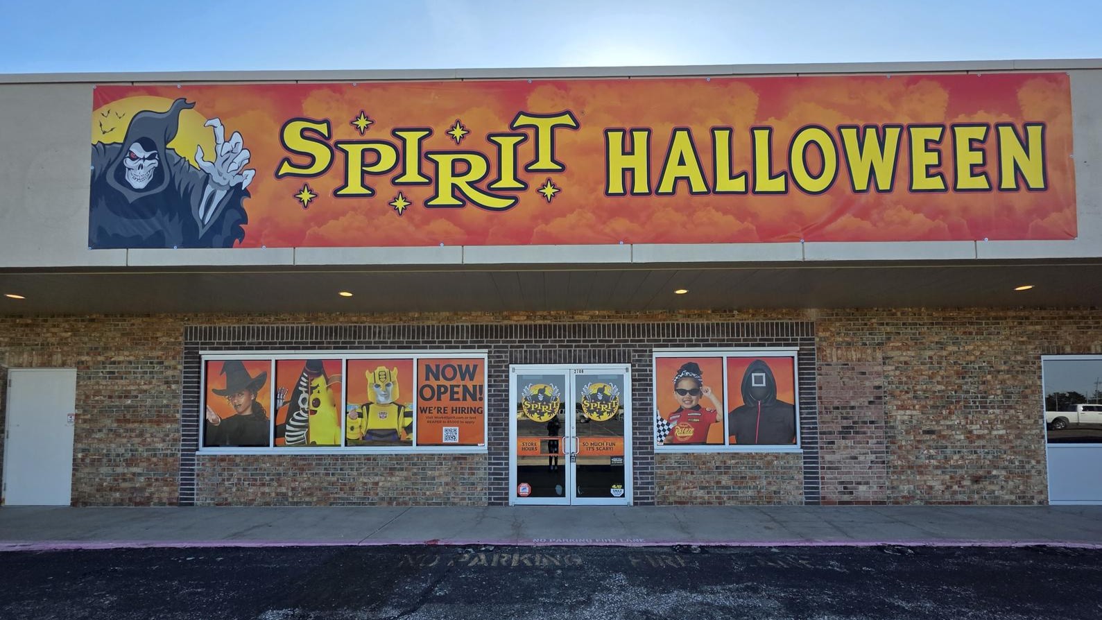 Visit a Spirit Halloween near you today!