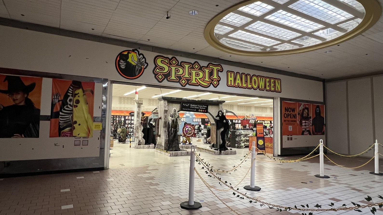 Visit a Spirit Halloween near you today!