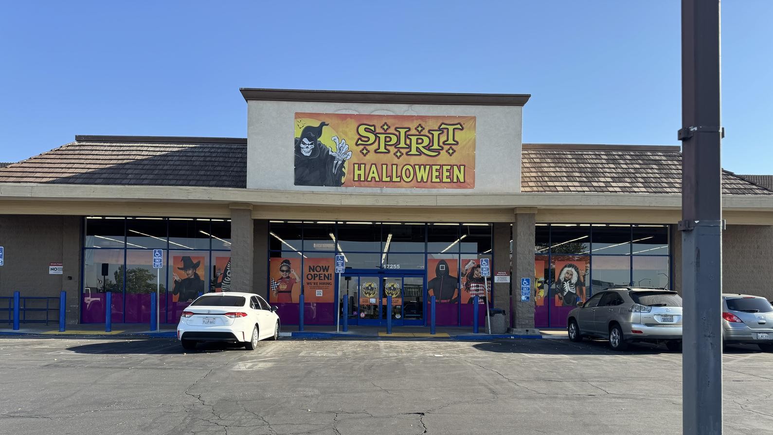 Visit a Spirit Halloween near you today!