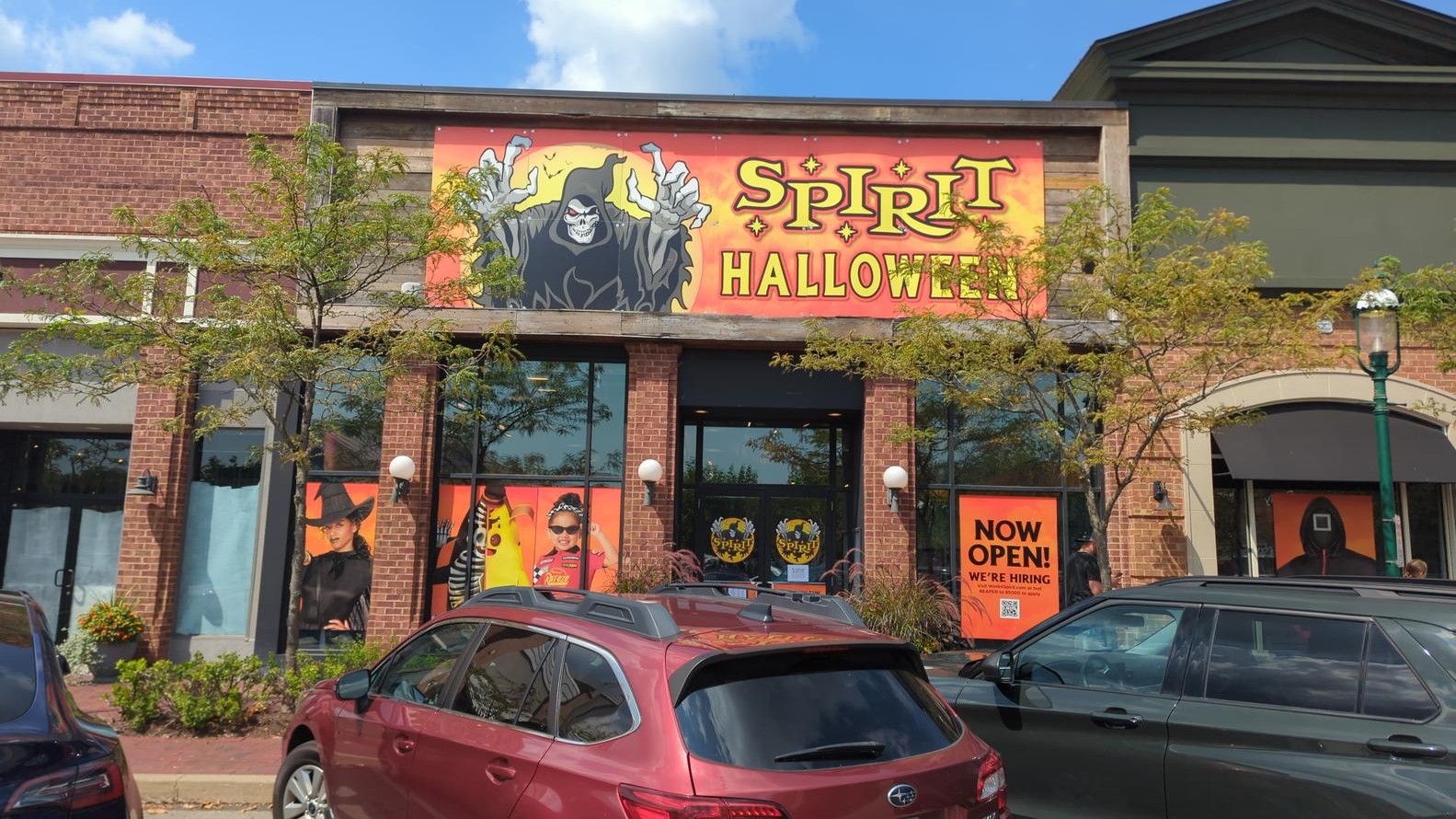 Visit a Spirit Halloween near you today!