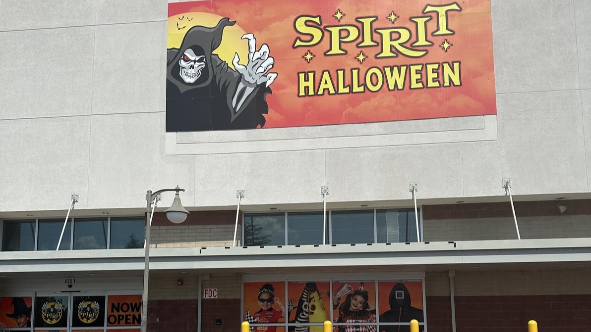 Visit a Spirit Halloween near you today!