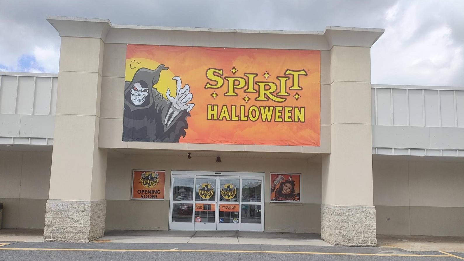 Visit a Spirit Halloween near you today!