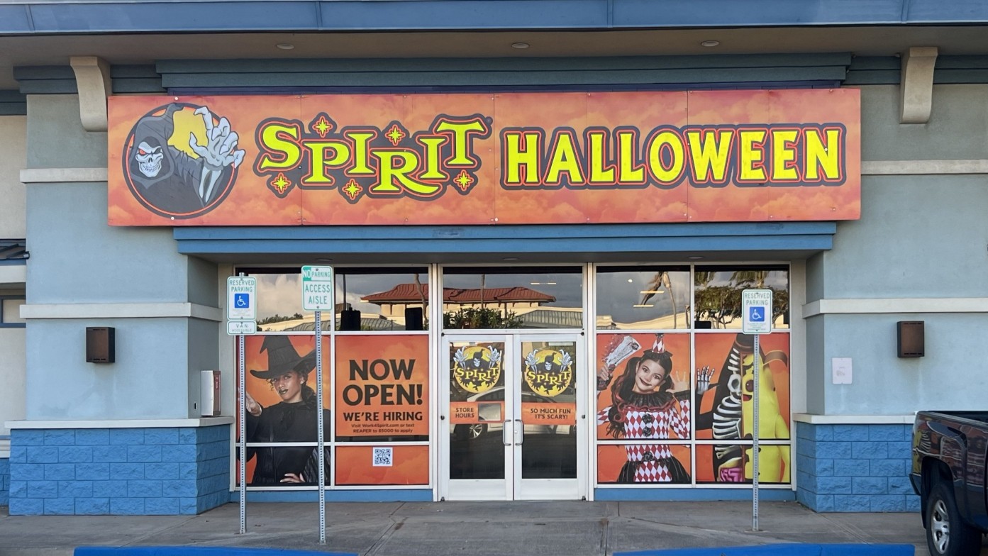 Visit a Spirit Halloween near you today!