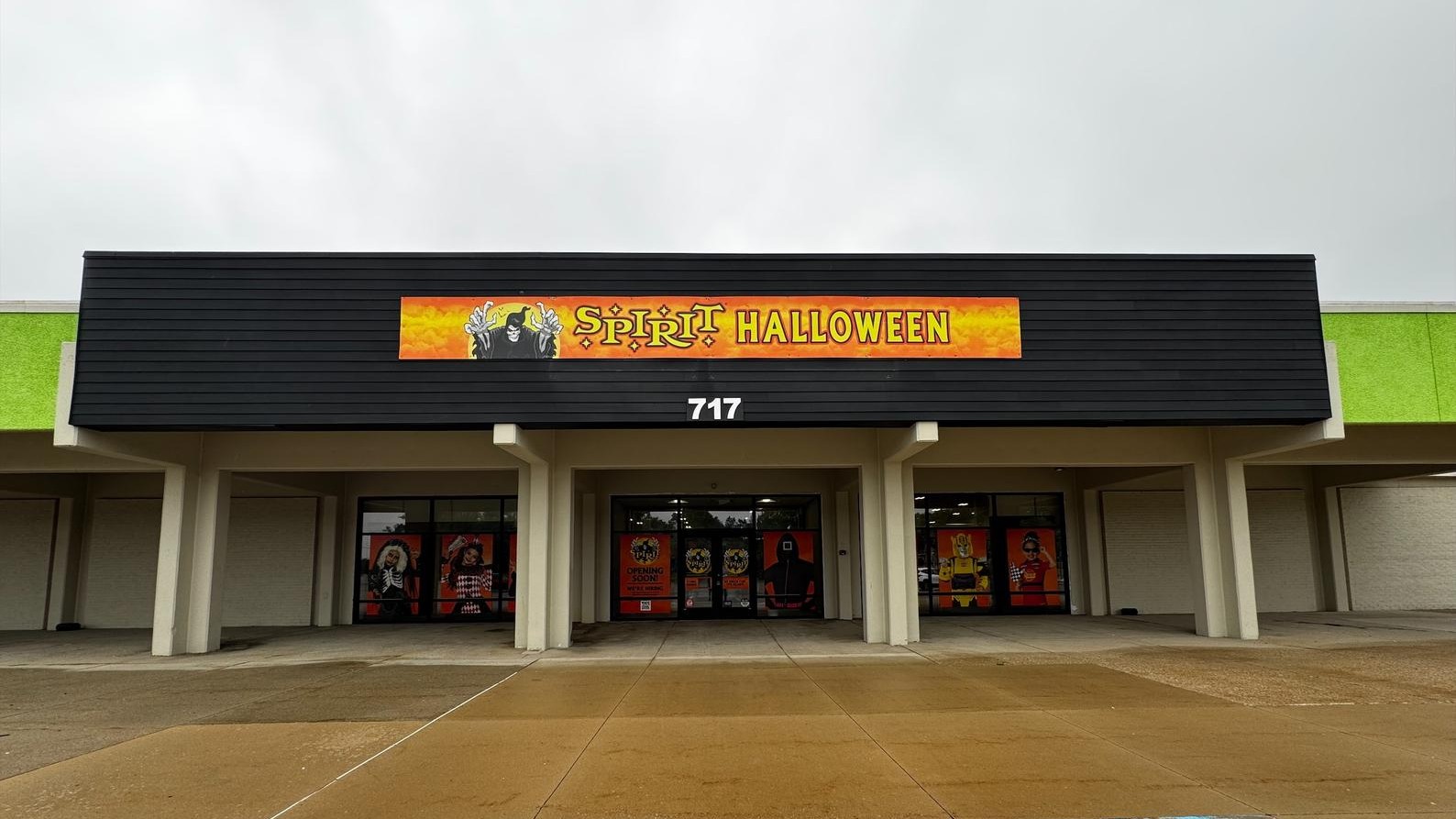 Visit a Spirit Halloween near you today!