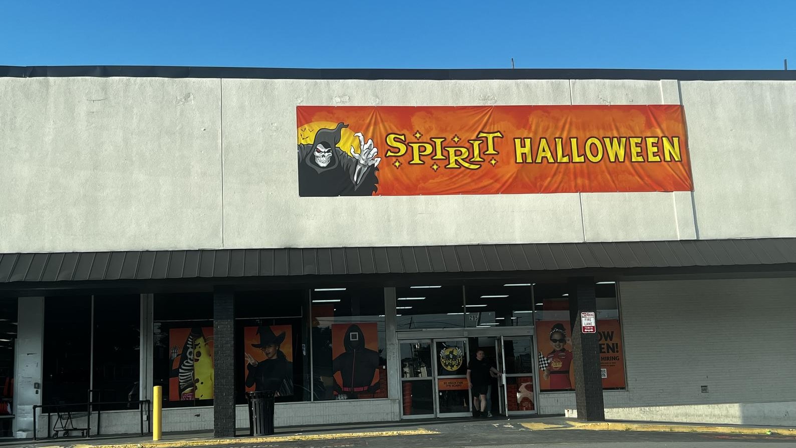 Visit a Spirit Halloween near you today!