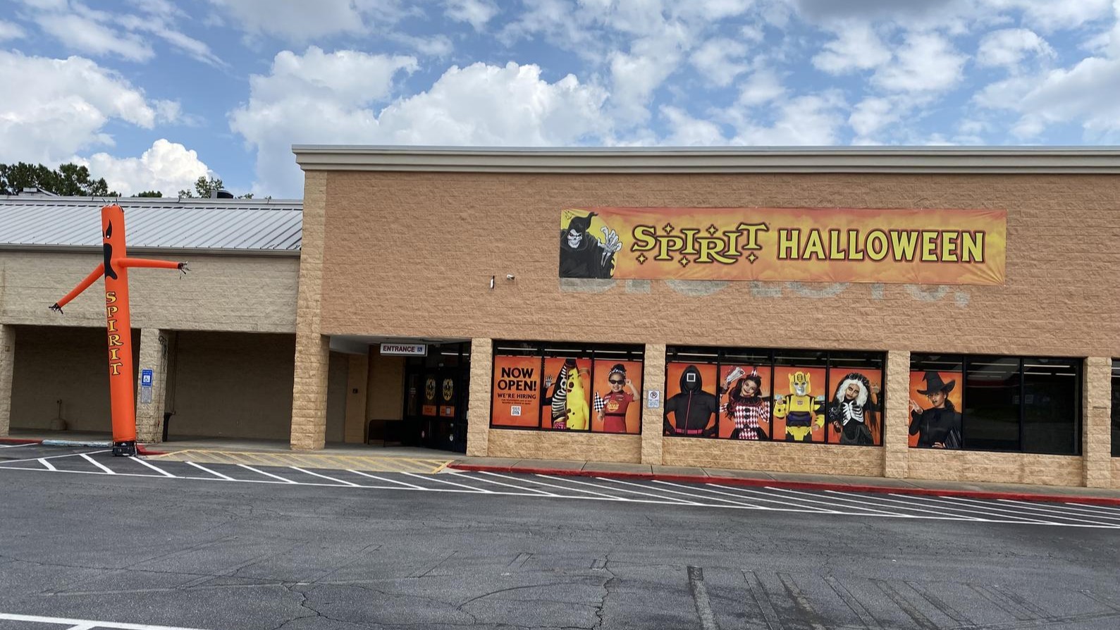 Visit a Spirit Halloween near you today!