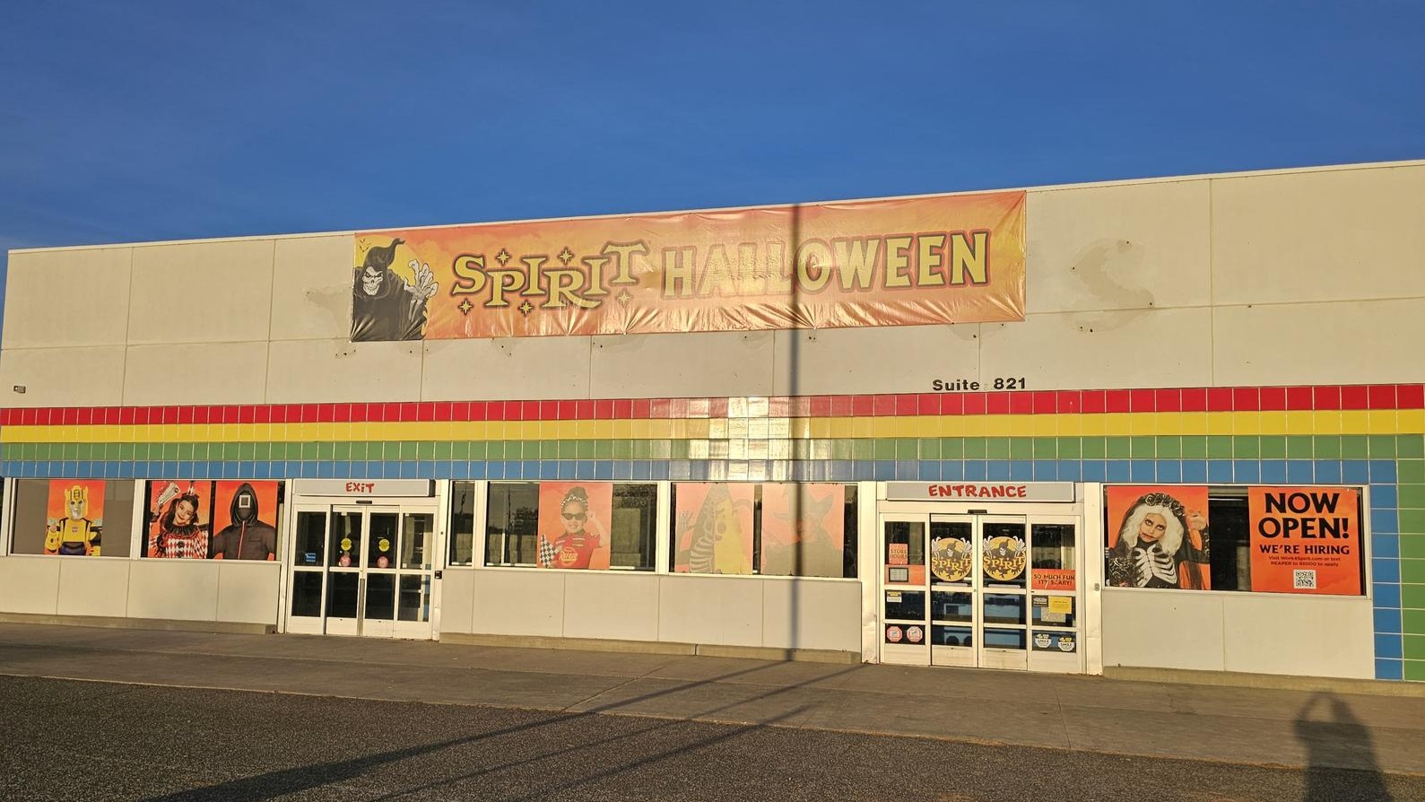 Visit a Spirit Halloween near you today!