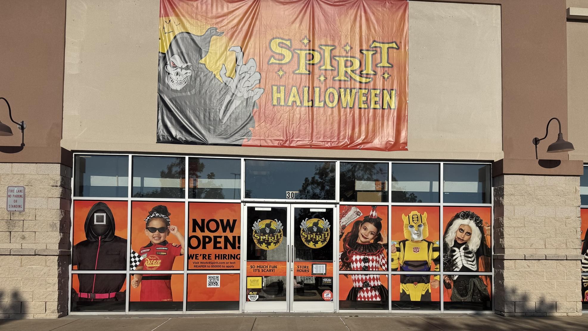 Visit a Spirit Halloween near you today!