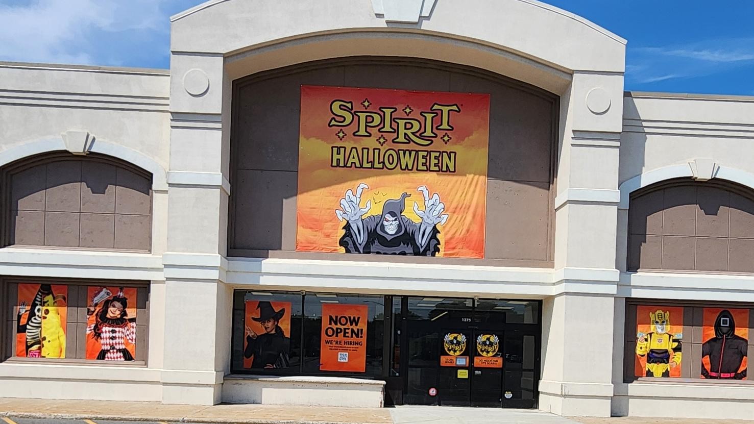 Visit a Spirit Halloween near you today!