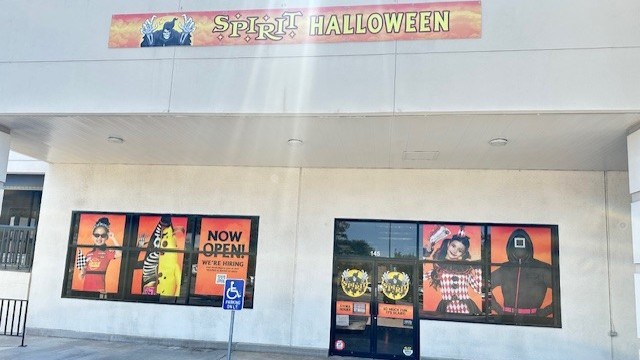 Visit a Spirit Halloween near you today!