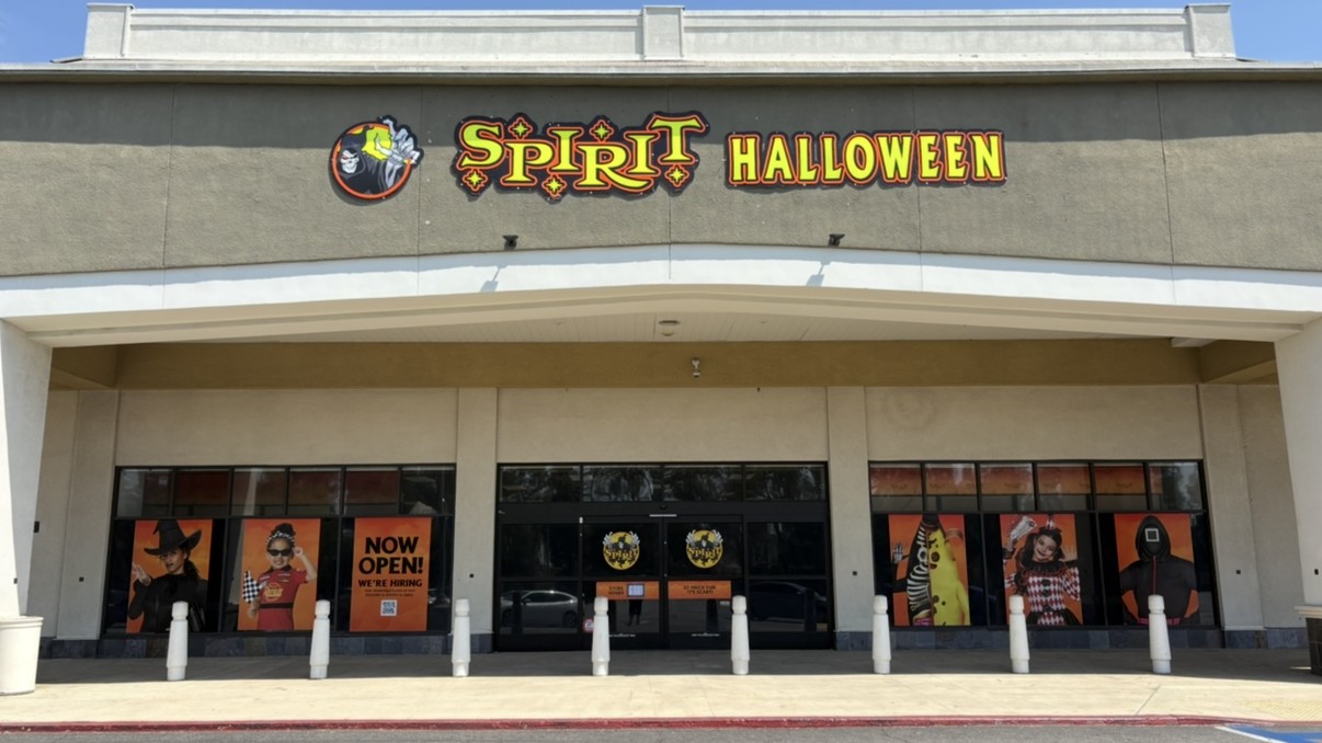Visit a Spirit Halloween near you today!