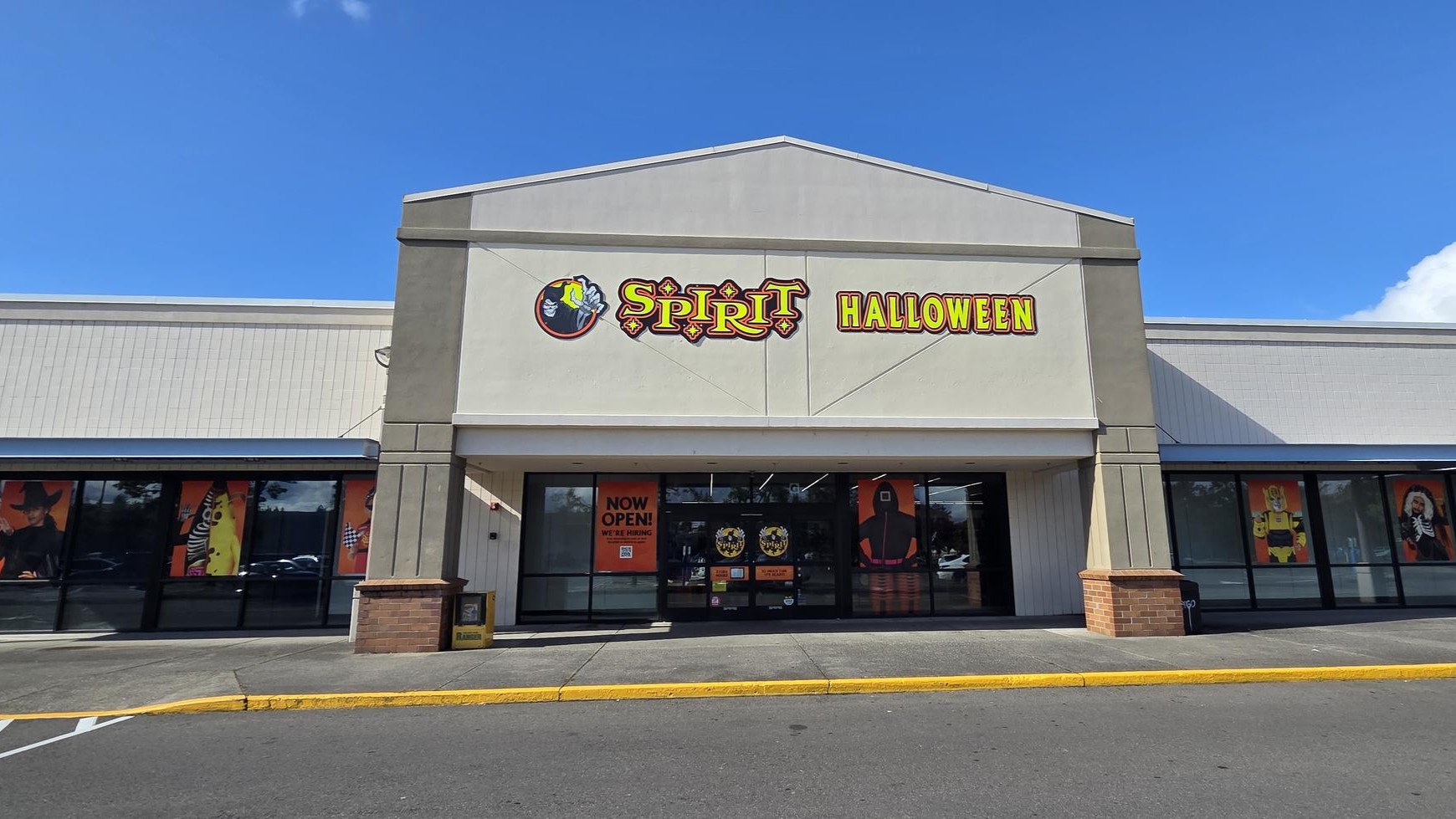 Visit a Spirit Halloween near you today!