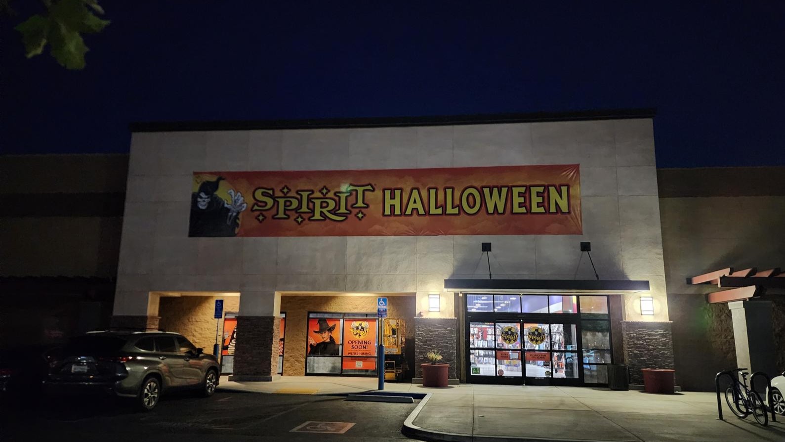 Visit a Spirit Halloween near you today!