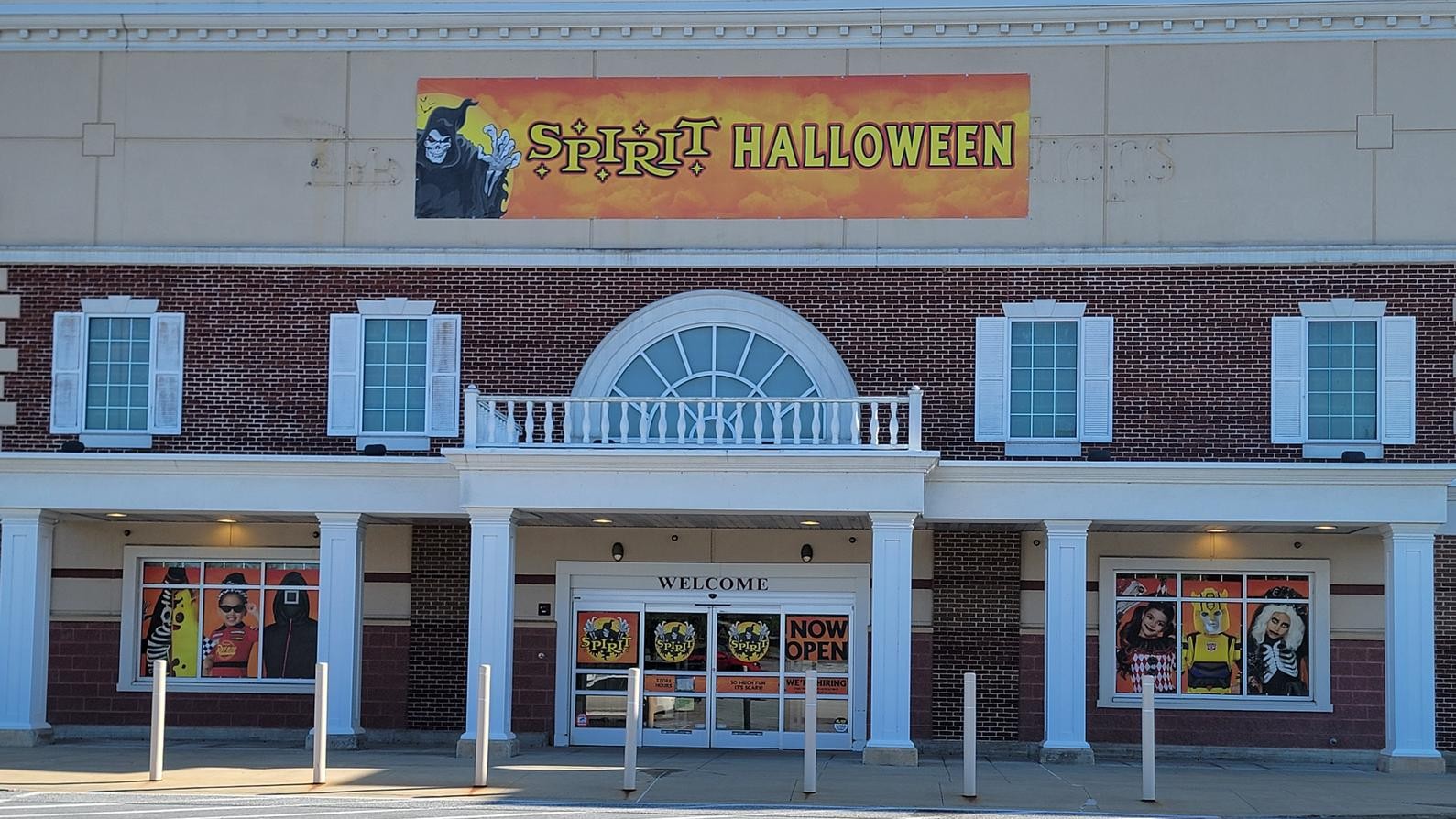 Visit a Spirit Halloween near you today!