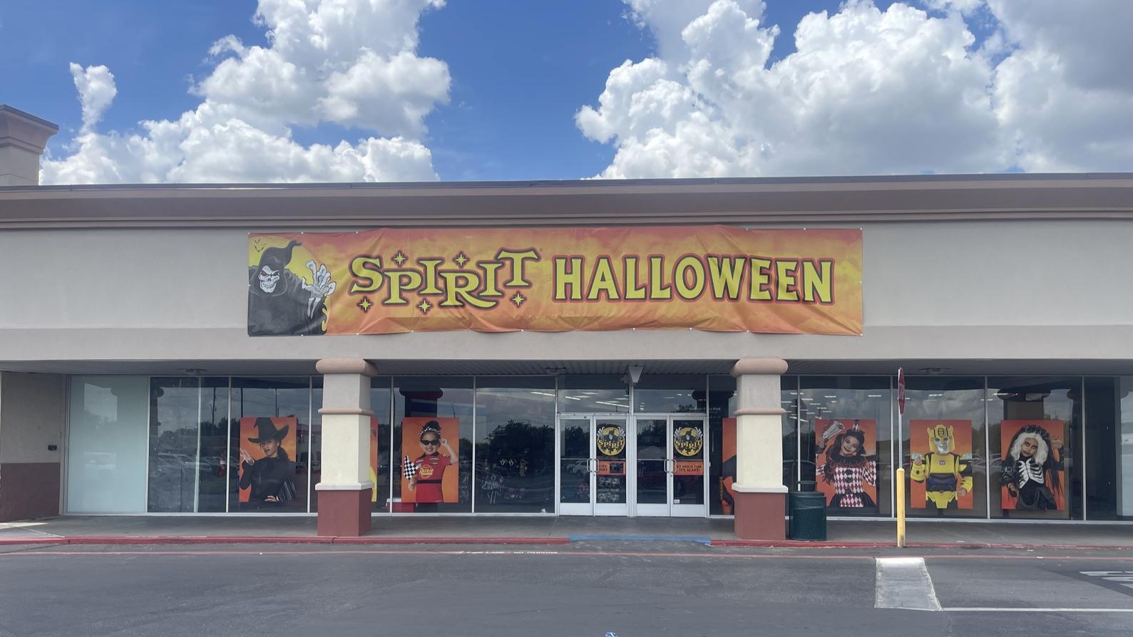 Visit a Spirit Halloween near you today!