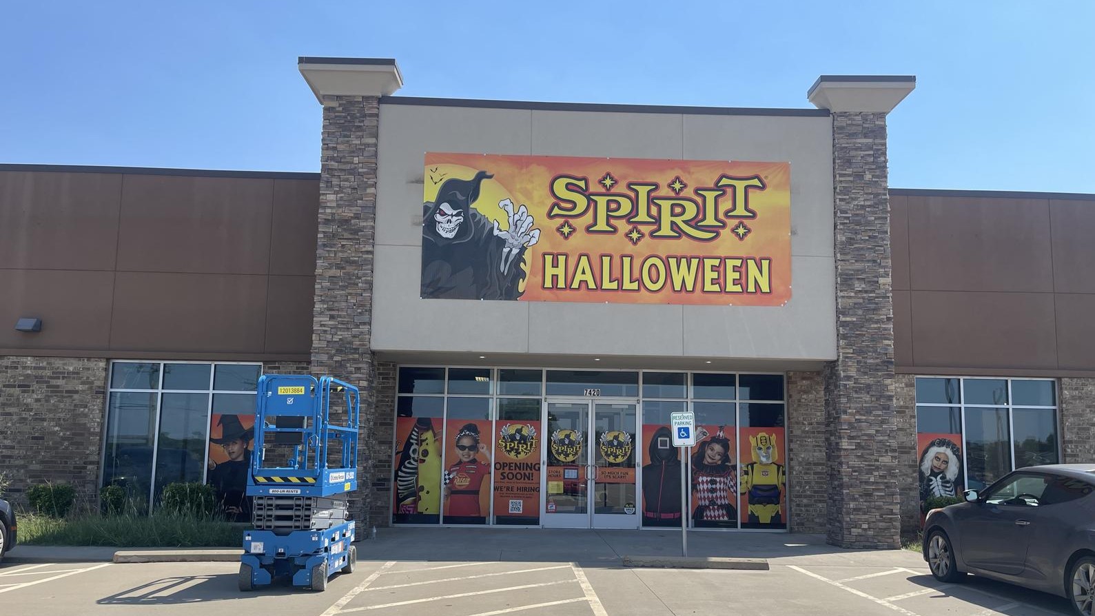 Visit a Spirit Halloween near you today!