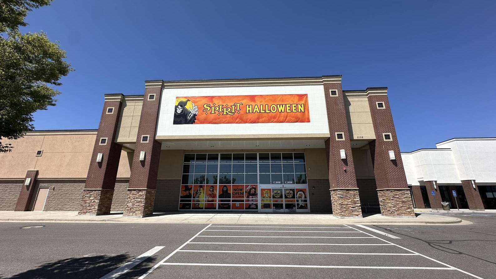 Visit a Spirit Halloween near you today!