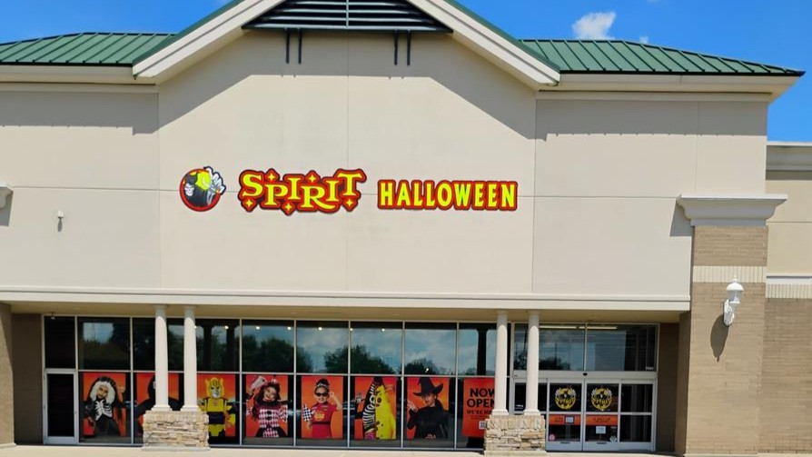 Visit a Spirit Halloween near you today!