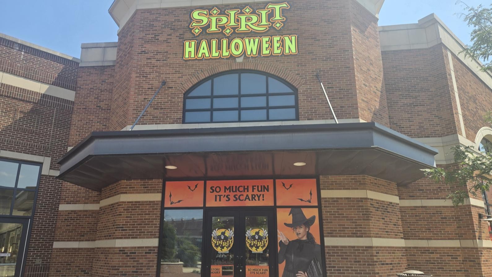 Visit a Spirit Halloween near you today!