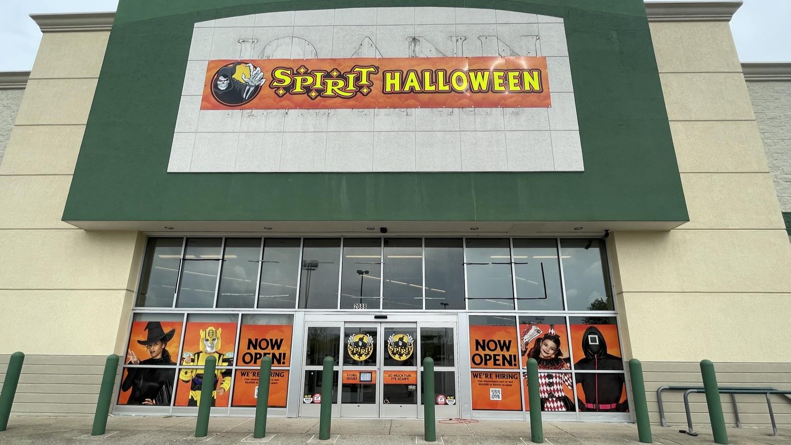 Visit a Spirit Halloween near you today!