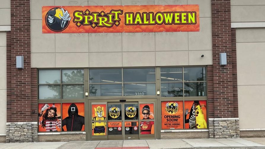 Visit a Spirit Halloween near you today!