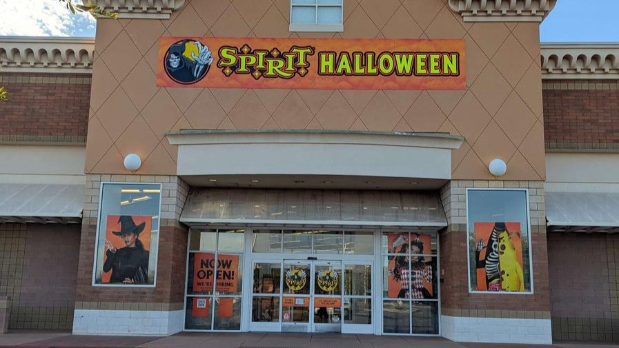 Visit a Spirit Halloween near you today!