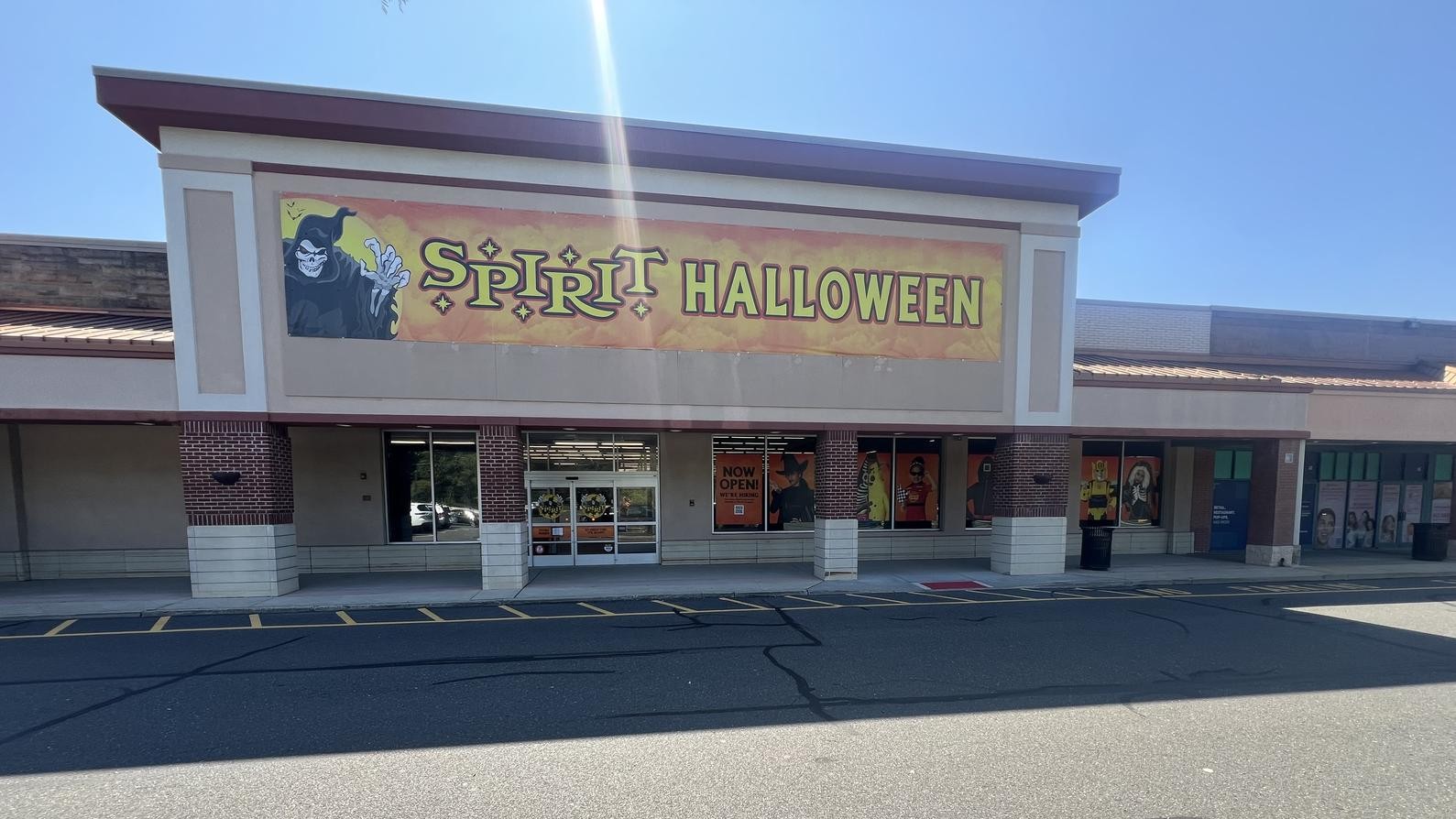 Visit a Spirit Halloween near you today!