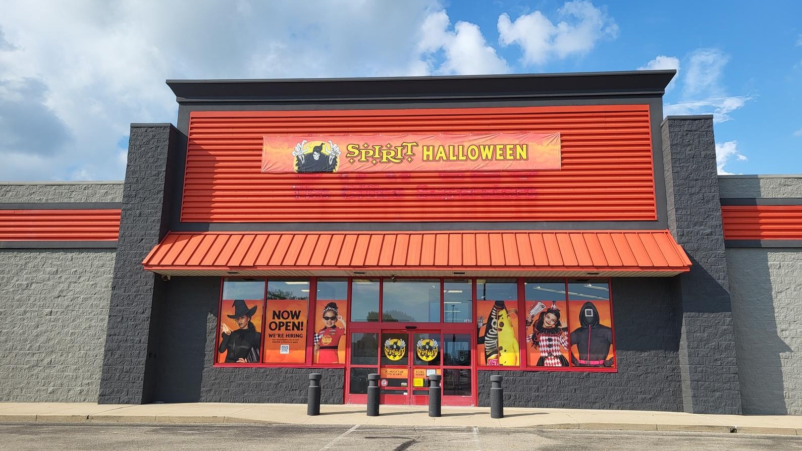 Visit a Spirit Halloween near you today!