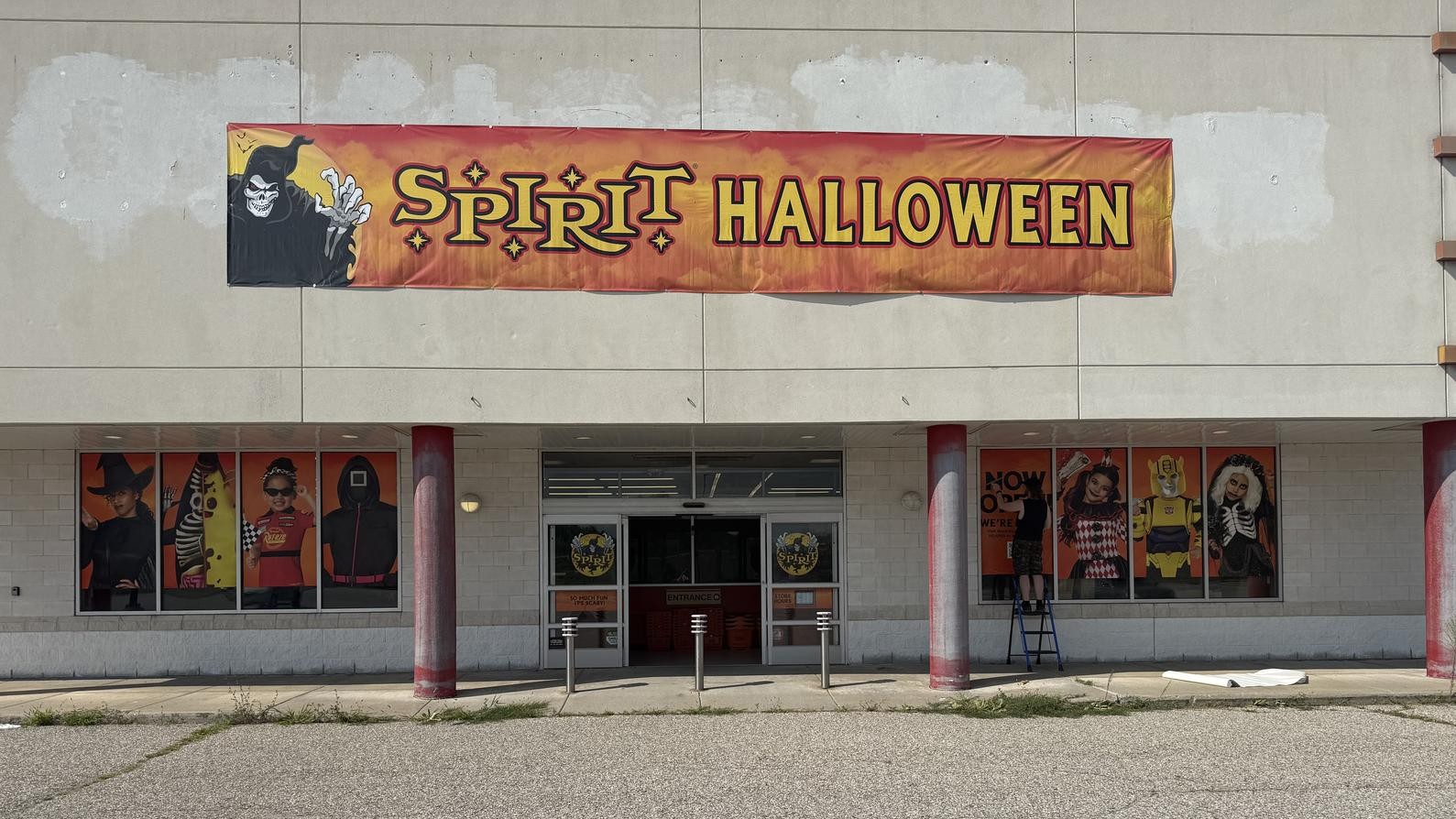Visit a Spirit Halloween near you today!