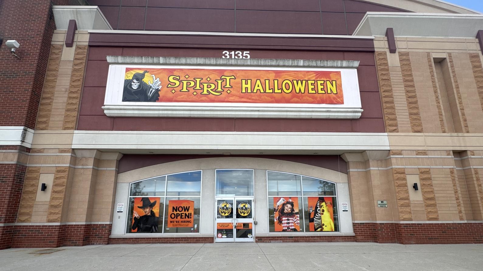Visit a Spirit Halloween near you today!