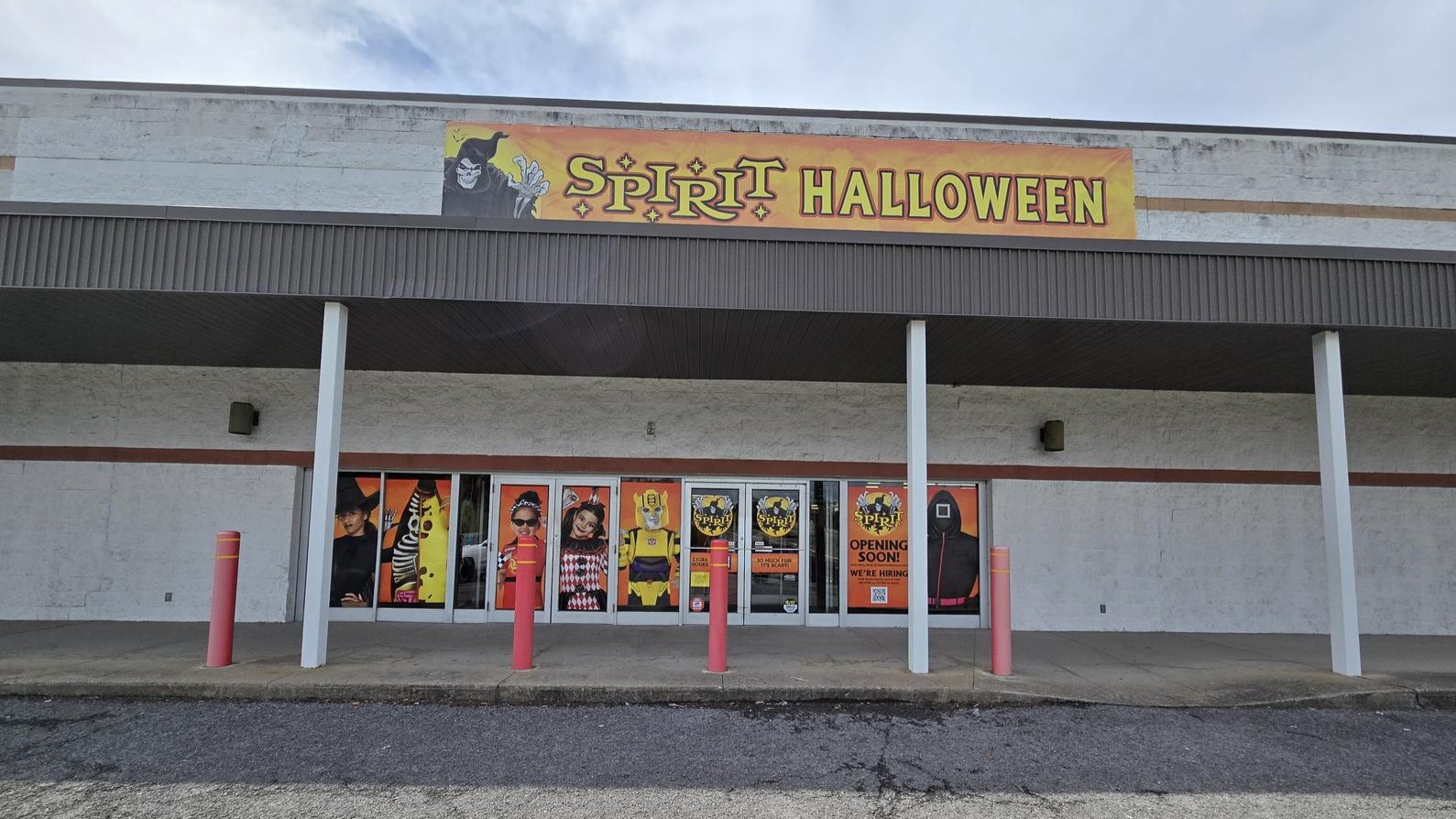 Visit a Spirit Halloween near you today!