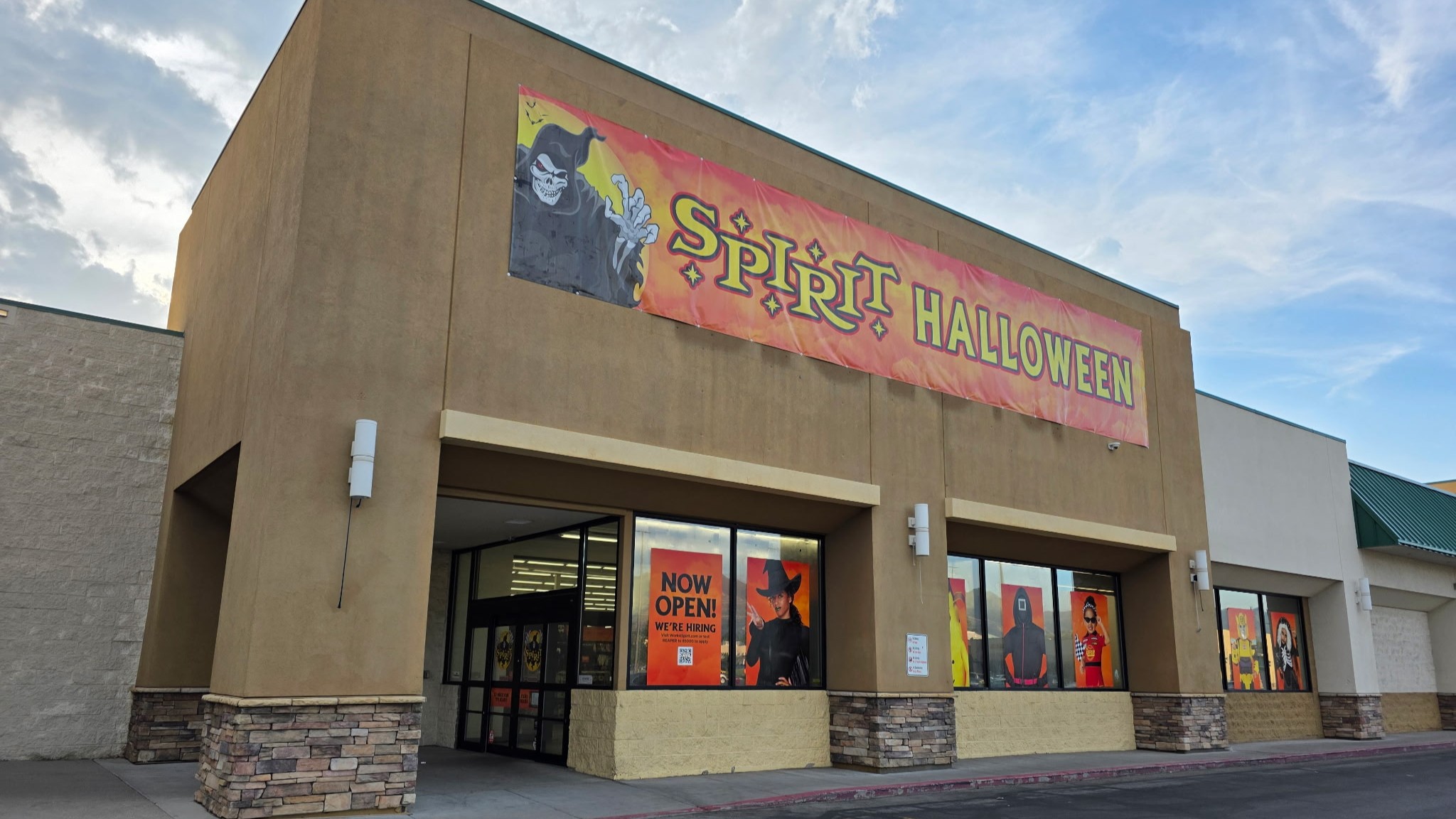 Visit a Spirit Halloween near you today!
