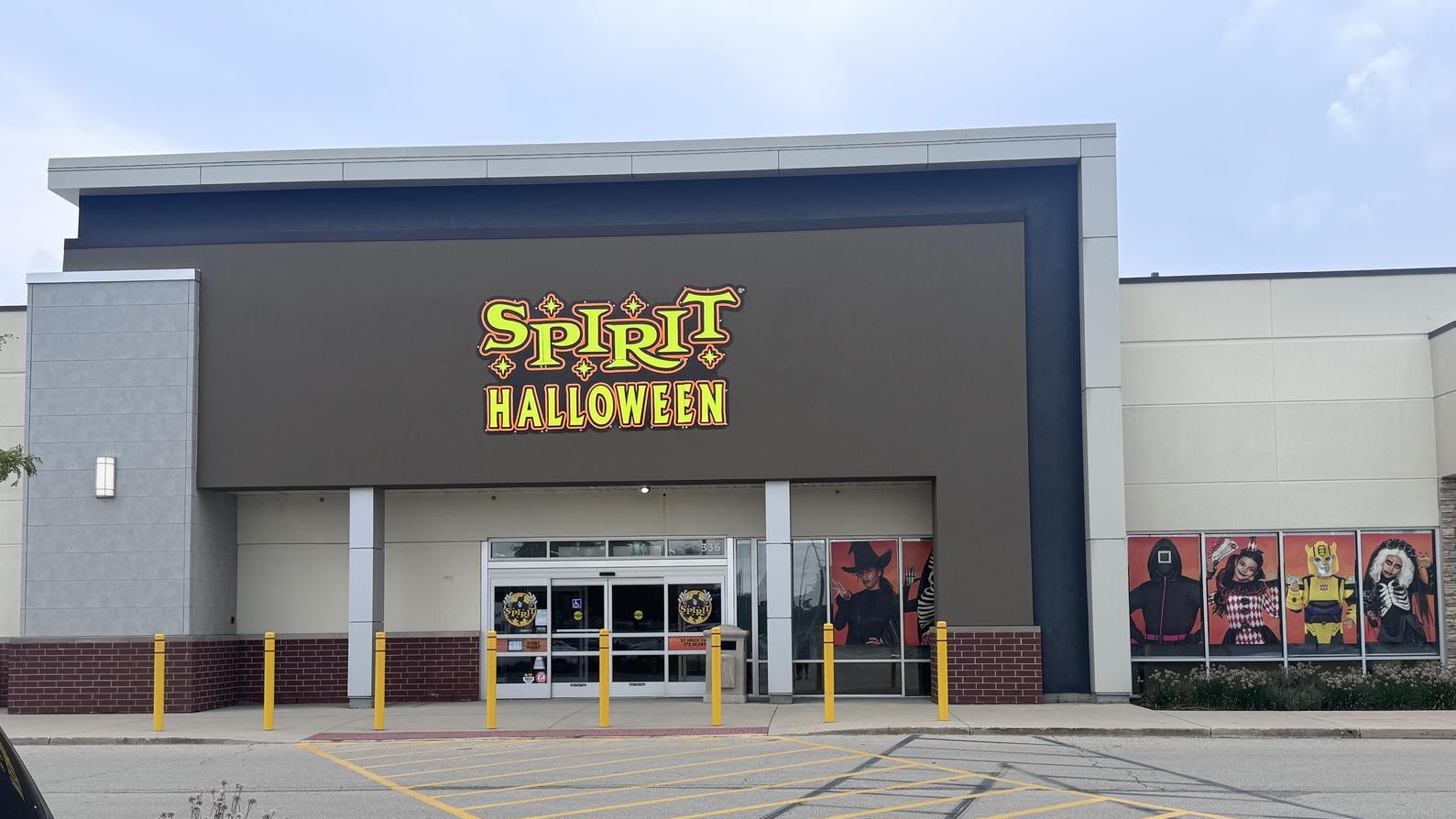 Visit a Spirit Halloween near you today!