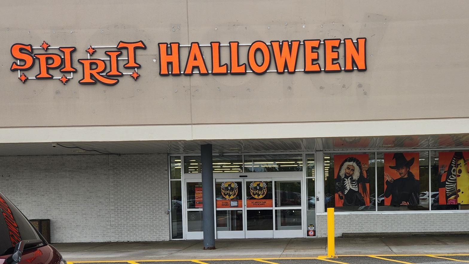 Visit a Spirit Halloween near you today!