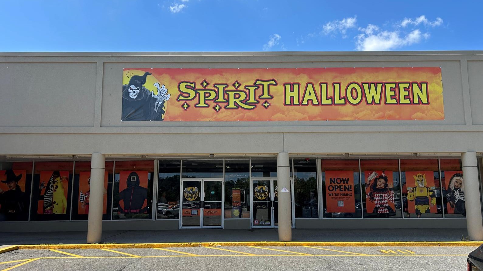 Visit a Spirit Halloween near you today!