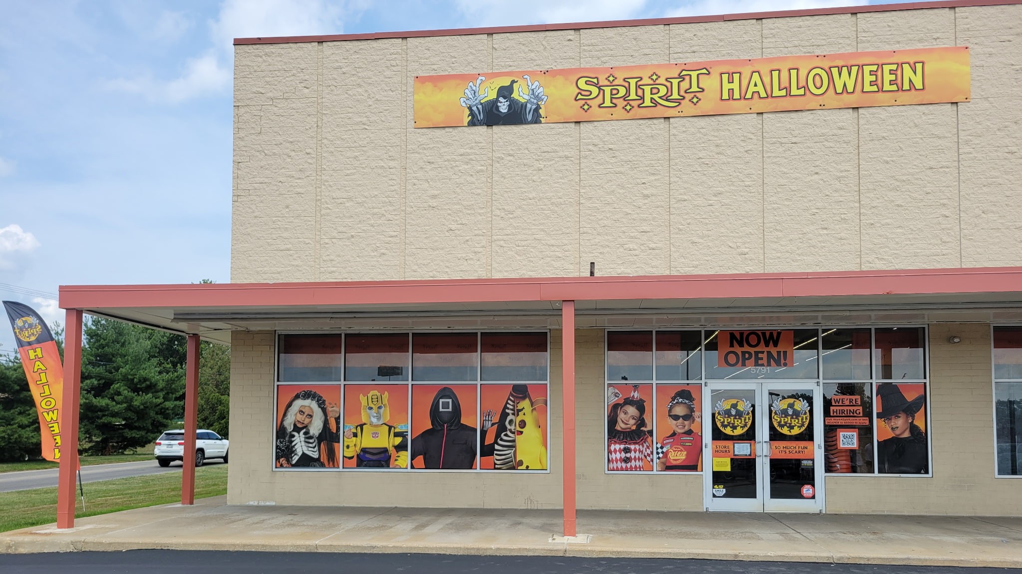 Visit a Spirit Halloween near you today!