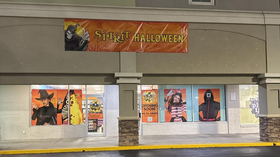 Visit a Spirit Halloween near you today!